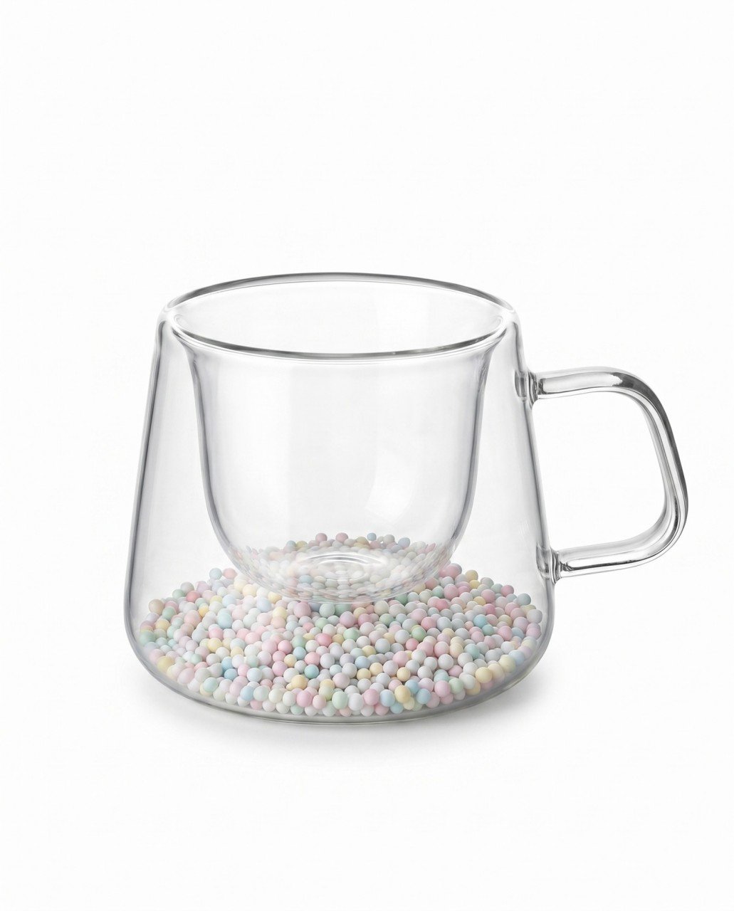 Taza doble vidrio
