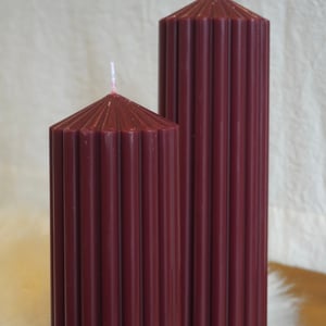 Vela decorativa