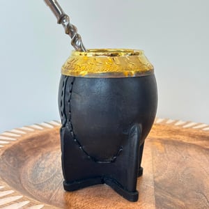 Mate torpedo de cuero