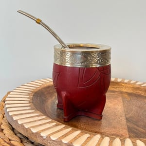 Mate imperial de cuero