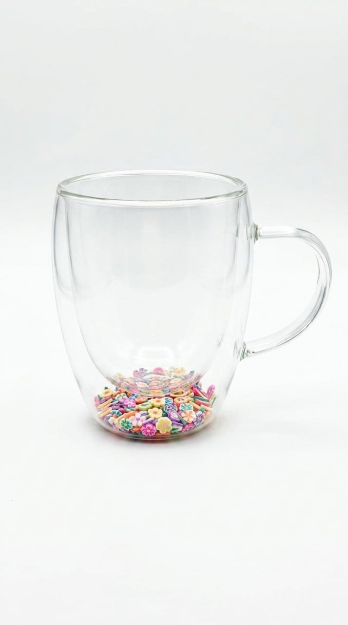 Taza doble vidrio