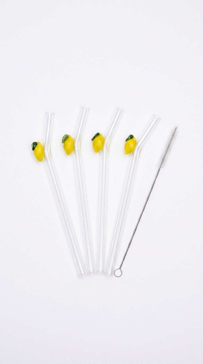 Set de sorbetes limon
