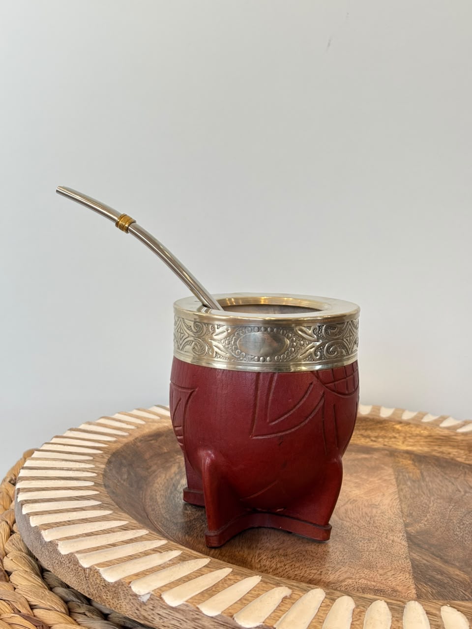 Mate imperial de cuero